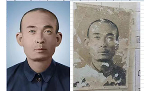 梅里斯达斡尔族老照片修复-2
