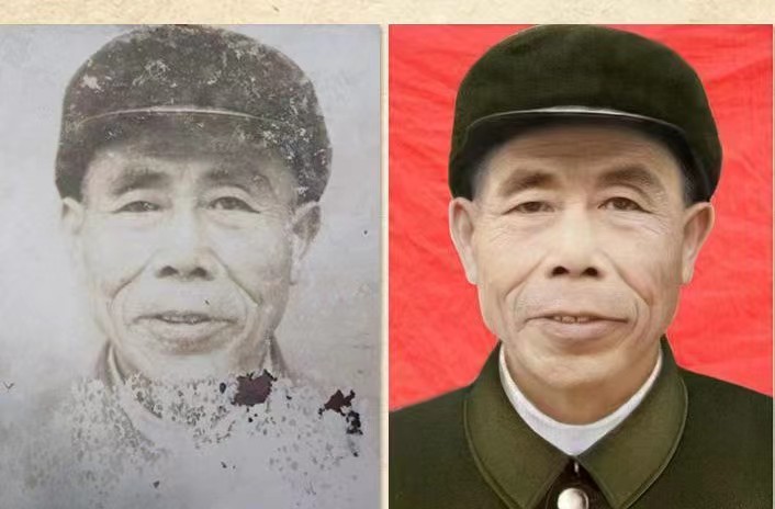 梅里斯达斡尔族老照片模糊修复-72
