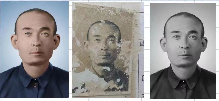 梅里斯达斡尔族老照片模糊修复-21